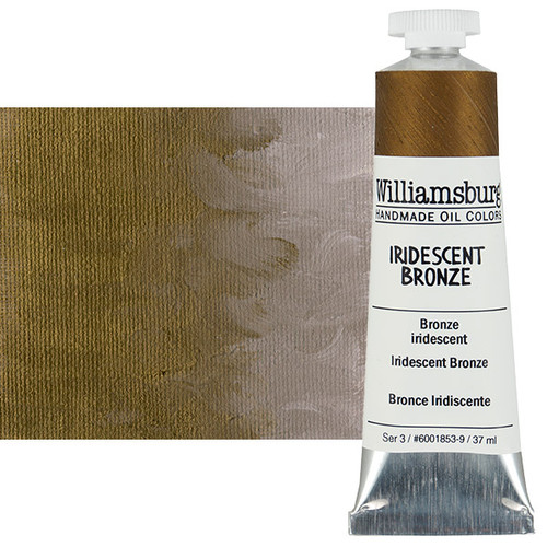 Williamsburg Oil Color 37ml Iridescent Bronze - (69654)