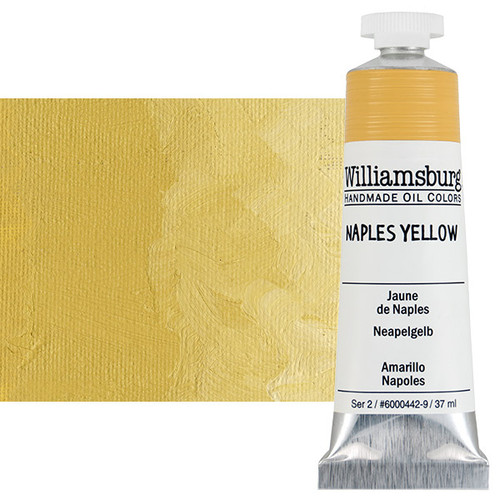 Williamsburg Oil Color 37ml Naples Yellow - (60200)