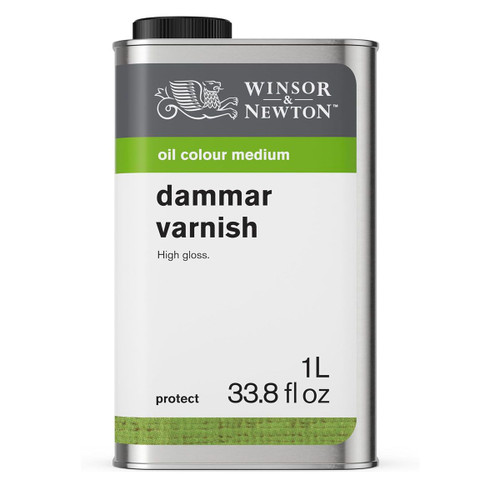 Winsor & Newton Damar Varnish 1 Liter - (7890) Winsor & Newton Damar Varnish 1 Liter - (7890)