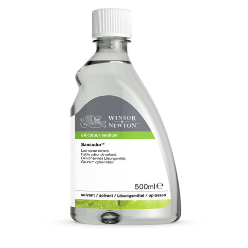 Winsor & Newton Sansodor Solvent 500ml - (65527)