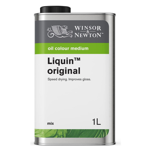 Winsor Newton Liquin Medium 1 Liter - (7885) Winsor Newton Liquin Medium 1 Liter - (7885)