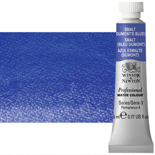 Winsor Newton Professional Watercolor Smalt 5ml - (200019684)