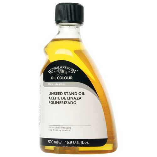 Winsor Newton Stand Oil 16.9oz Bottle - (32470) Winsor Newton Stand Oil 16.9oz Bottle - (32470)