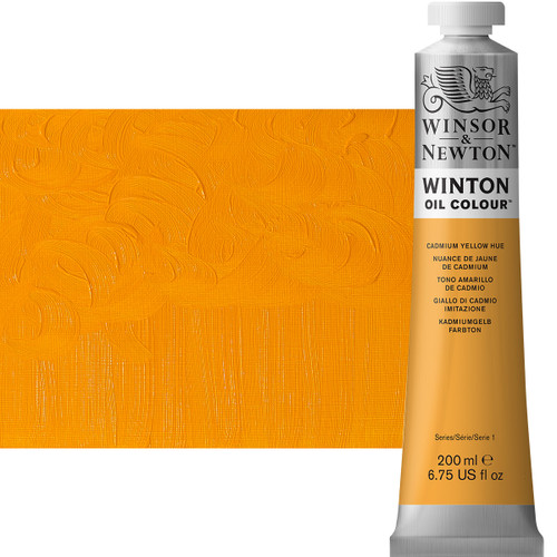Winton Oil Color 200ml Cadmium Yellow Hue - (30132) Winton Oil Color 200ml Cadmium Yellow Hue - (30132)