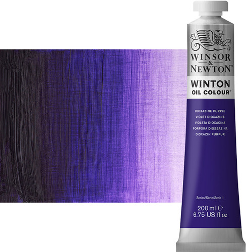 Winton Oil Color 200ml Dioxazine Purple - (40516) Winton Oil Color 200ml Dioxazine Purple - (40516)