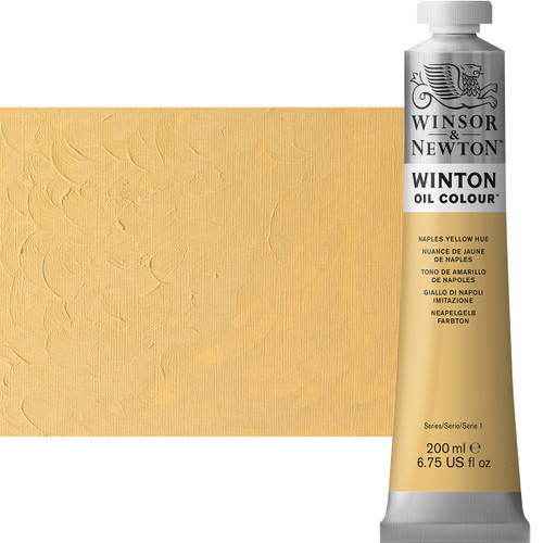 Winton Oil Color 200ml Naples Yellow Hue - (30152)