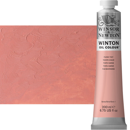 Winton Oil Color 200ml Pale Rose Blush - (40518) Winton Oil Color 200ml Pale Rose Blush - (40518)