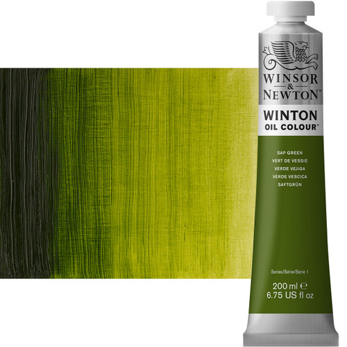 Winton Oil Color 200ml Sap Green - (30164) Winton Oil Color 200ml Sap Green - (30164)