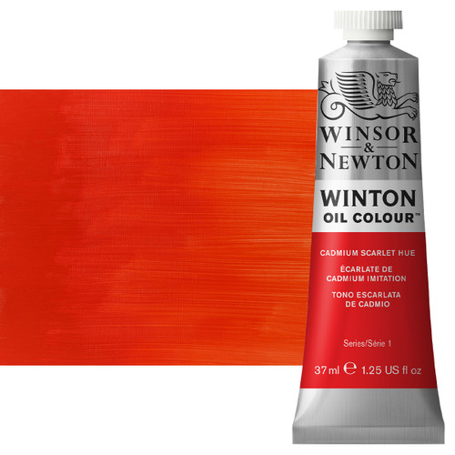 Winton Oil Color 37 ml Cadmium Scarlet Hue - (200034454)