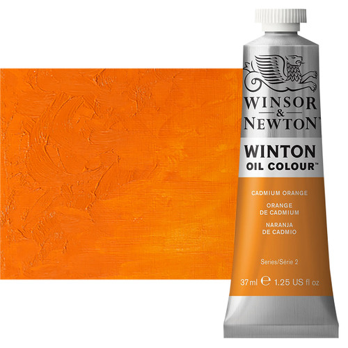 Winton Oil Color 37ml Cadmium Orange - (45699) Winton Oil Color 37ml Cadmium Orange - (45699)