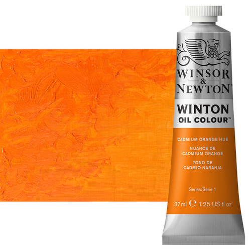 Winton Oil Color 37ml Cadmium Orange Hue - (45700) Winton Oil Color 37ml Cadmium Orange Hue - (45700)