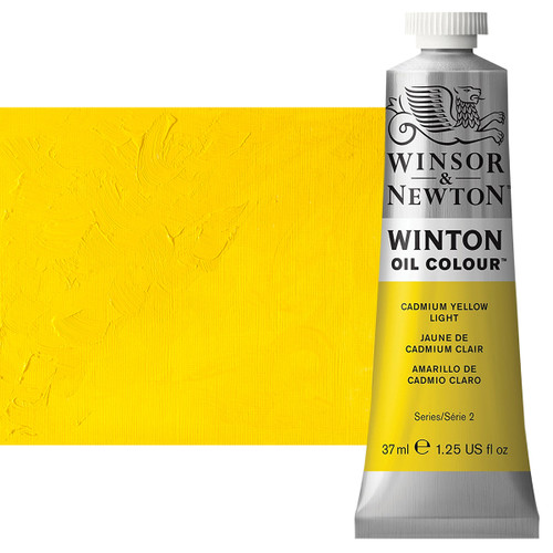 Winton Oil Color 37ml Cadmium Yellow Light - (45706) Winton Oil Color 37ml Cadmium Yellow Light - (45706)