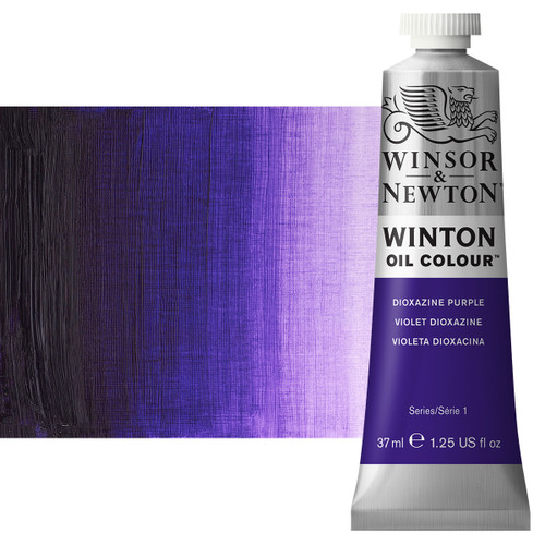 Winton Oil Color 37ml Dioxazine Purple - (45715) Winton Oil Color 37ml Dioxazine Purple - (45715)