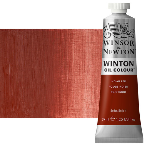 Winton Oil Color 37ml Indian Red - (45719) Winton Oil Color 37ml Indian Red - (45719)
