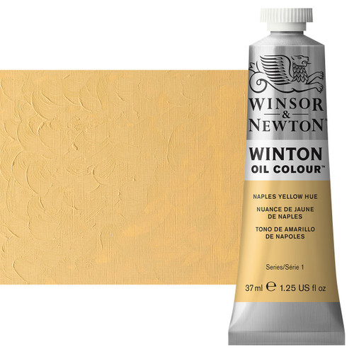 Winton Oil Color 37ml Naples Yellow Hue - (45725)