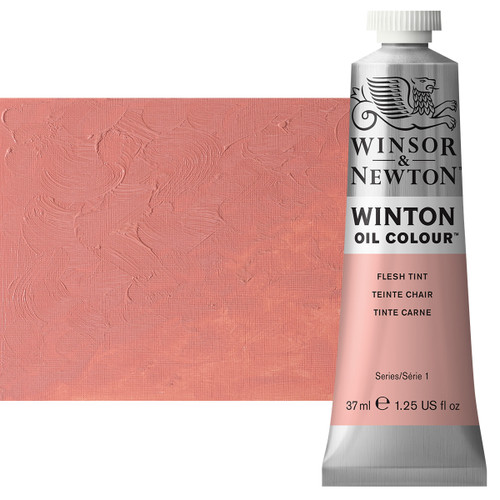 Winton Oil Color 37ml Pale Rose Blush - (45717) Winton Oil Color 37ml Pale Rose Blush - (45717)