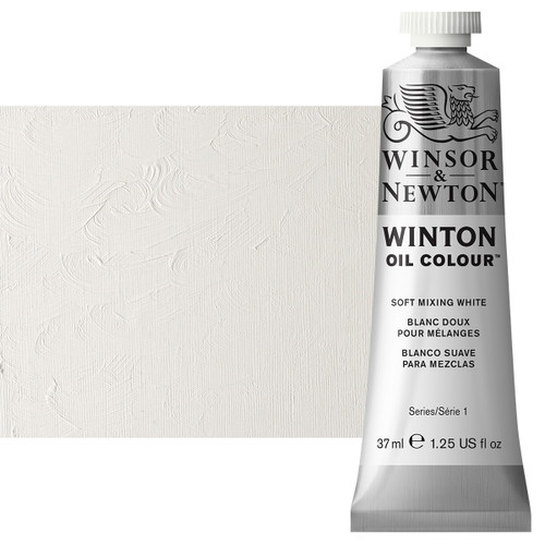 Winton Oil Color 37ml Soft Mixing White - (54992) Winton Oil Color 37ml Soft Mixing White - (54992)