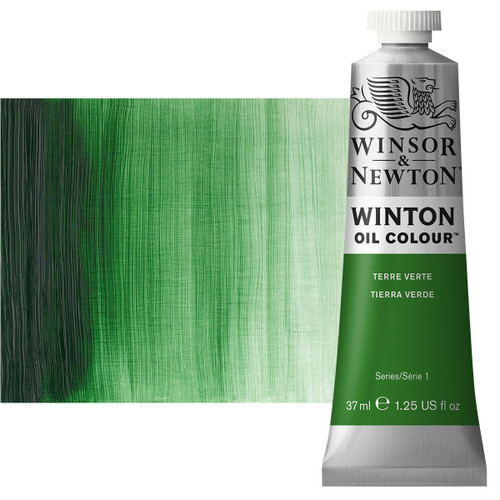 Winton Oil Color 37ml Terre Verte - (45735) Winton Oil Color 37ml Terre Verte - (45735)