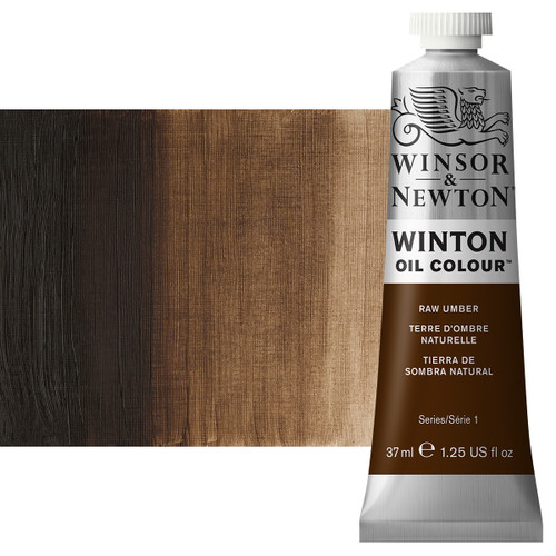 Winton Oil Color 37ml Raw Umber - (45733) Winton Oil Color 37ml Raw Umber - (45733)
