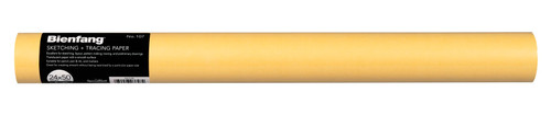 Bienfang #107 Canary Sketching Paper Roll 24" x 50 Yards - (200046062)