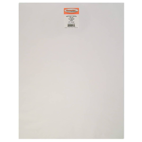 Clearprint 1000H Transparent Vellum Plain Sheets 17x22 10 Pack - (64955)