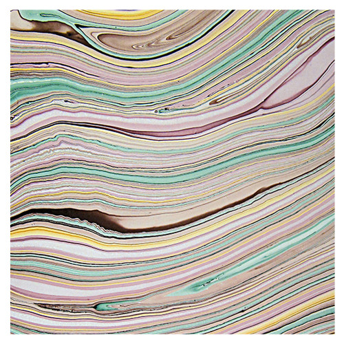 Black Ink Papers Marbled Jasper 36x24in - (1000084060)