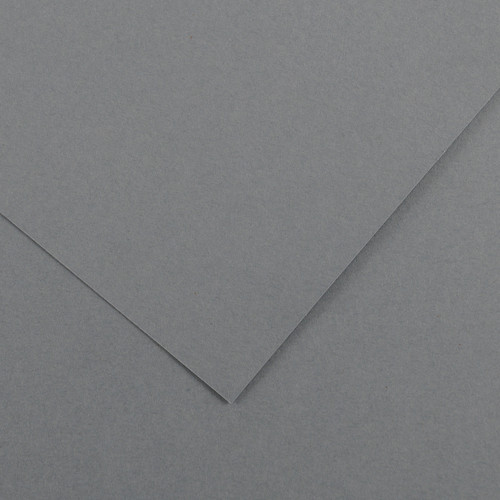 Canson Colorline Art Paper 150 gsm 19x25 Dark Grey - (1000083390)
