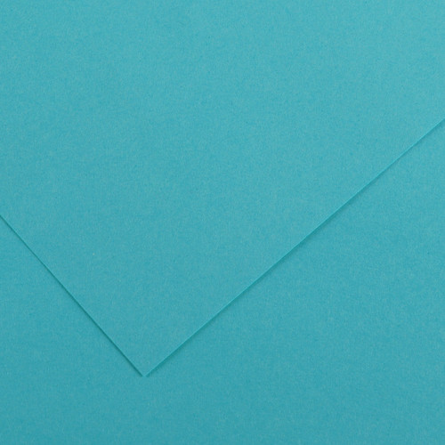 Canson Colorline Art Paper 150 gsm 19"x25" Turquoise Blue - (1000076415)