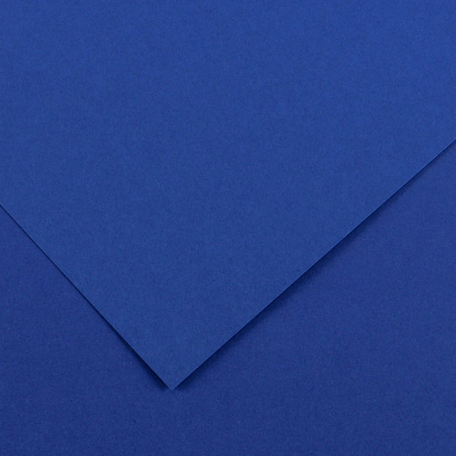 Canson Colorline Art Paper 150 gsm 19"x25" Royal Blue - (1000076413)