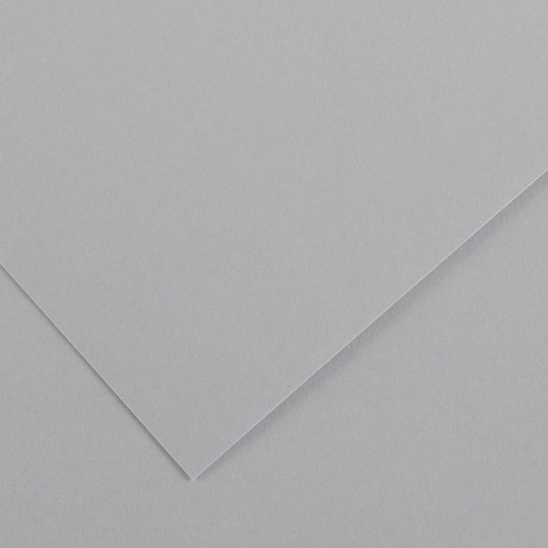 Canson Colorline Art Paper 150 gsm 8.5x11 Light Grey - (1000083421)