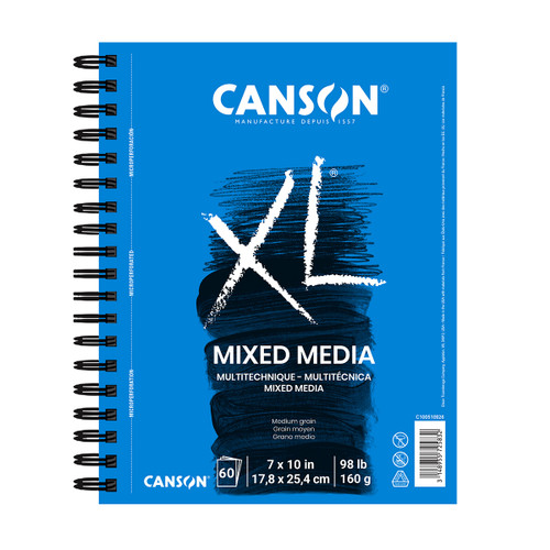 Canson XL Mixed Media Pad 7x10 - (200001938)