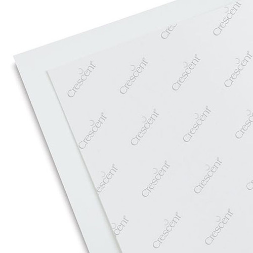 Crescent #99 Illustration Board Cold Press 20x30 in. Sheet - (66728) Crescent #99 Illustration Board Cold Press 20x30 in. Sheet - (66728)