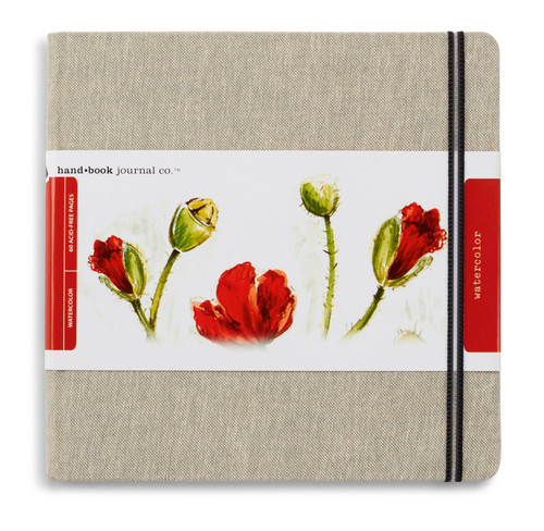 Handbook Journal 8.25x8.25in Watercolor - (1000082938)