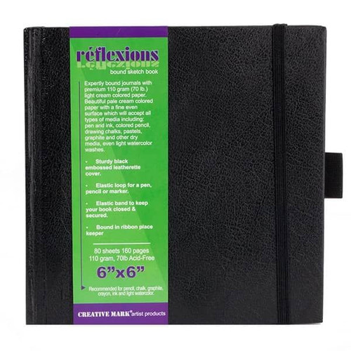 Reflexions Bound Sketch Book 6x6 - (76035) Reflexions Bound Sketch Book 6x6 - (76035)
