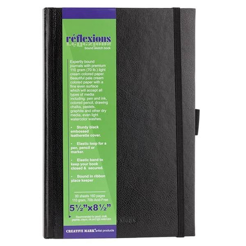 Reflexions Bound Sketch Book 5.5x8.5 - (76037) Reflexions Bound Sketch Book 5.5x8.5 - (76037)