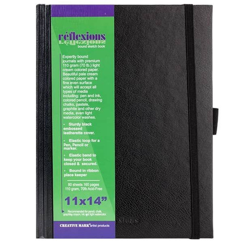 Reflexions Bound Sketch Book 11x14 - (76039) Reflexions Bound Sketch Book 11x14 - (76039)