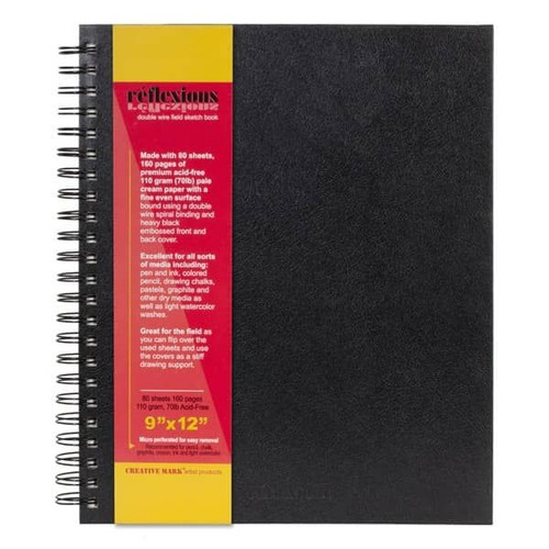 Reflexions Double Wire Sketch Book 9x12 - (85908) Reflexions Double Wire Sketch Book 9x12 - (85908)