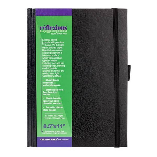 Reflexions Bound Sketch Book 8.5x11 - (76038) Reflexions Bound Sketch Book 8.5x11 - (76038)