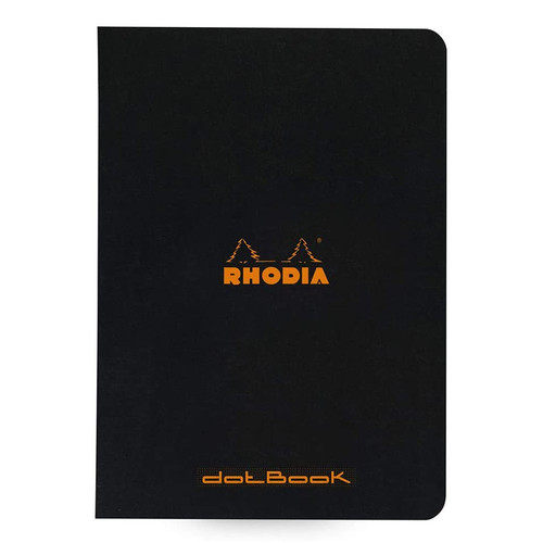 Rhodia Classic Black Dot Notebook 8.25x11.75 (48 Sheets) - (200034701) Rhodia Classic Black Dot Notebook 8.25x11.75 (48 Sheets) - (200034701)