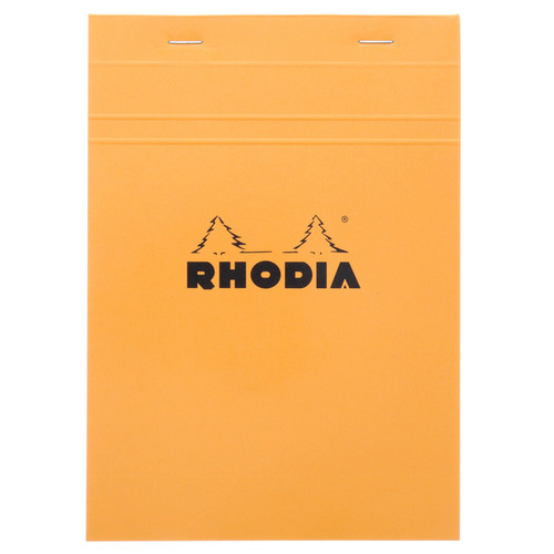 Rhodia Classic Orange Graph Pad 6x8.25 - (200034702) Rhodia Classic Orange Graph Pad 6x8.25 - (200034702)
