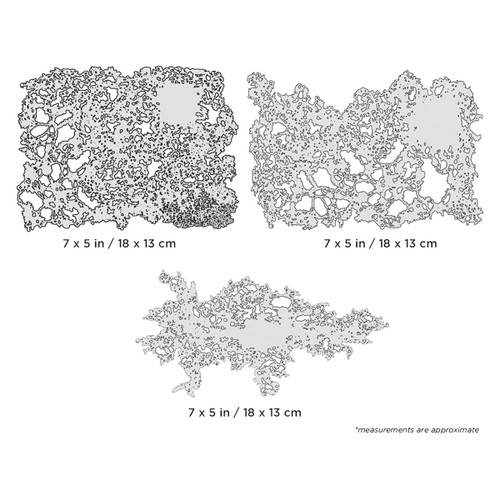 Artool Template - Texture FX Mini Set of 3 Artool Template - Texture FX Mini Set of 3