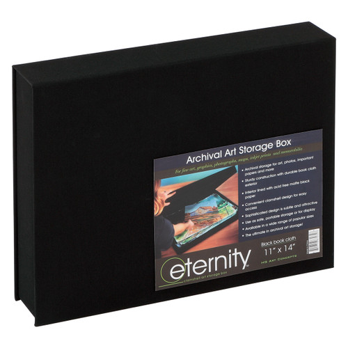 Eternity Archival Clamshell Art Storage Box 11x14 inch - (87034)