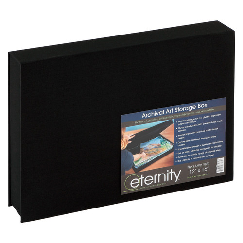 Eternity Archival Clamshell Art Storage Box 12x16 inch - (87035)