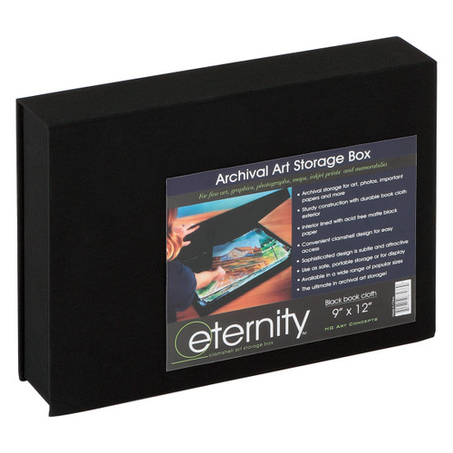 Eternity Archival Clamshell Art Storage Box 9x12 inch - (87033)