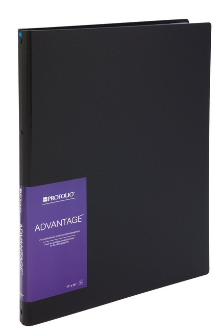 Itoya Art Portfolio Advantage Presentation Book 11 x 14 inch - (200024385) Itoya Art Portfolio Advantage Presentation Book 11 x 14 inch - (200024385)