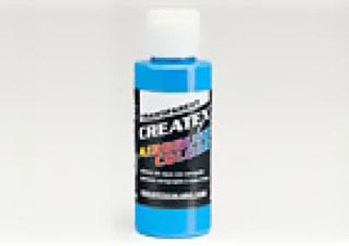 Createx Airbrush Colors 4 oz Caribbean Blue - (40346) Createx Airbrush Colors 4 oz Caribbean Blue - (40346)