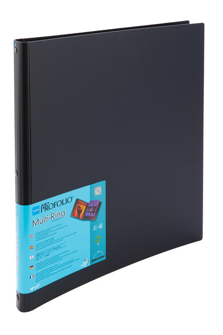 Itoya Multi-Ring Refillable Binder 14 x 17 inch Portrait - (200024378) Itoya Multi-Ring Refillable Binder 14 x 17 inch Portrait - (200024378)