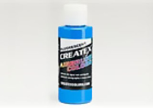 Createx Airbrush Colors 4 oz Fluorescent Blue - (40353) Createx Airbrush Colors 4 oz Fluorescent Blue - (40353)