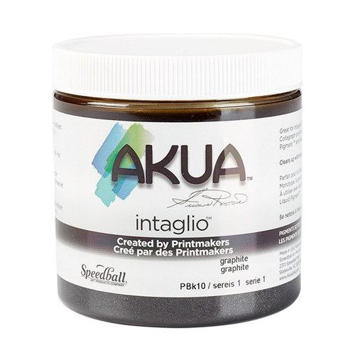 Akua Intaglio Ink Graphite 8 oz. - (200017732) Akua Intaglio Ink Graphite 8 oz. - (200017732)