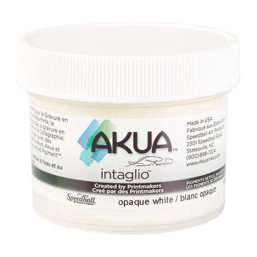 Akua Intaglio Ink Opaque White 2 oz. - (200017711)